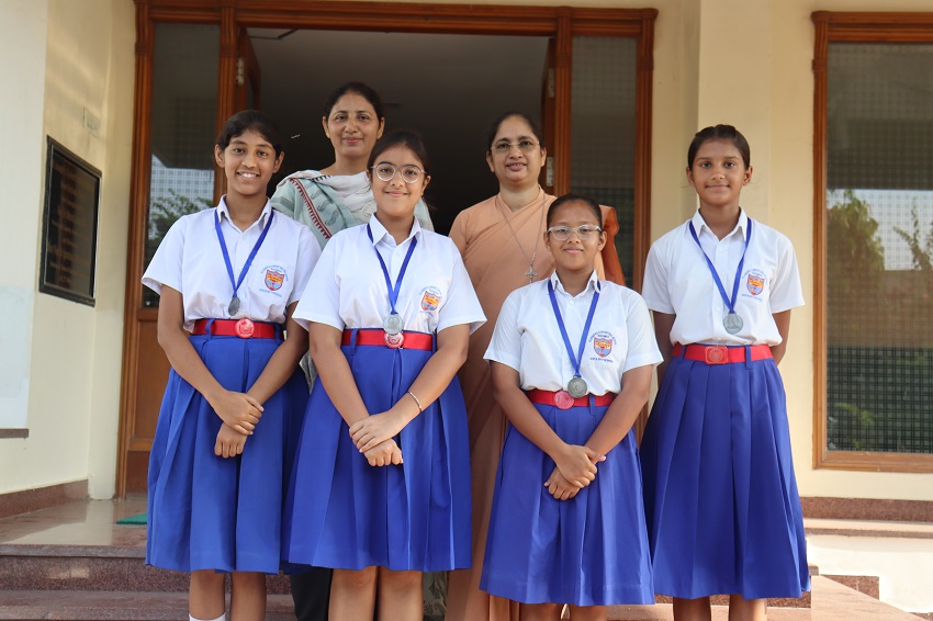 2ND POSITION IN DISTRICT LEVEL SCHOOL GAMES(BASKETBALL)